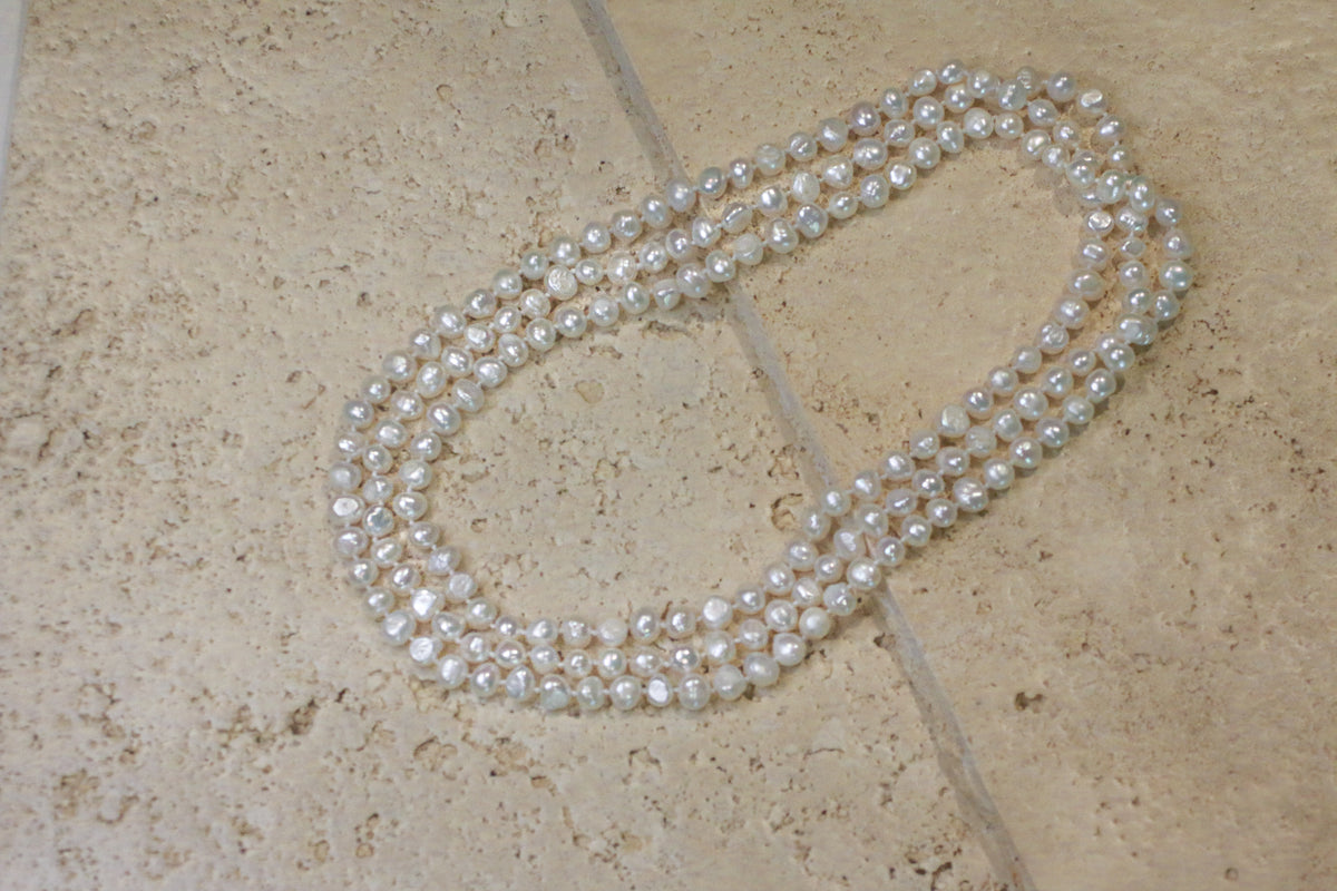 Freshwater Pearl Strand Necklace – Pearls & Boheme
